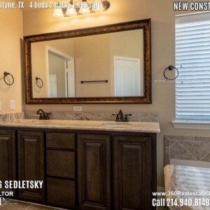 New Construction Home in Van Alstyne, TX Contact Oleg Sedletsky REALTOR - 214.940.8149 - www.360RealEstateDFW.com - JP & Associates Realtors 4 Beds, 2 Baths, 2 Car Garage, 1866 sqft Note! Information provided is deemed reliable, but is not guaranteed and should be independently verified. Price and Home Availability is subject to change without notice. Square footages are approximate.