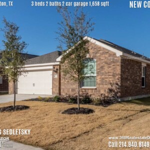 New Construction Home in Princeton, TX. Contact Oleg Sedletsky REALTOR - 214.940.8149 - www.360RealEstateDFW.com - JP & Associates Realtors
1story, 3 Beds, 2 Baths, 2 Car Garage, 1658 sqft
Note! Information provided is deemed reliable, but is not guaranteed and should be independently verified.
Price and Home Availability is subject to change without notice. Square footages are approximate. New Construction Home in Princeton, TX. Contact Oleg Sedletsky REALTOR - 214.940.8149 - www.360RealEstateDFW.com - JP & Associates Realtors 1story, 3 Beds, 2 Baths, 2 Car Garage, 1658 sqft Note! Information provided is deemed reliable, but is not guaranteed and should be independently verified. Price and Home Availability is subject to change without notice. Square footages are approximate.