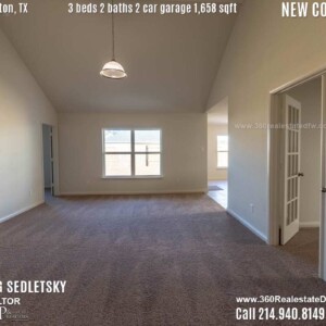 New Construction Home in Princeton, TX. Contact Oleg Sedletsky REALTOR - 214.940.8149 - www.360RealEstateDFW.com - JP & Associates Realtors
1story, 3 Beds, 2 Baths, 2 Car Garage, 1658 sqft
Note! Information provided is deemed reliable, but is not guaranteed and should be independently verified.
Price and Home Availability is subject to change without notice. Square footages are approximate. New Construction Home in Princeton, TX. Contact Oleg Sedletsky REALTOR - 214.940.8149 - www.360RealEstateDFW.com - JP & Associates Realtors 1story, 3 Beds, 2 Baths, 2 Car Garage, 1658 sqft Note! Information provided is deemed reliable, but is not guaranteed and should be independently verified. Price and Home Availability is subject to change without notice. Square footages are approximate.