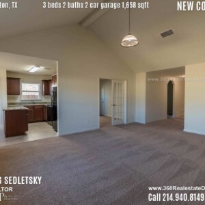 New Construction Home in Princeton, TX. Contact Oleg Sedletsky REALTOR - 214.940.8149 - www.360RealEstateDFW.com - JP & Associates Realtors
1story, 3 Beds, 2 Baths, 2 Car Garage, 1658 sqft
Note! Information provided is deemed reliable, but is not guaranteed and should be independently verified.
Price and Home Availability is subject to change without notice. Square footages are approximate. New Construction Home in Princeton, TX. Contact Oleg Sedletsky REALTOR - 214.940.8149 - www.360RealEstateDFW.com - JP & Associates Realtors 1story, 3 Beds, 2 Baths, 2 Car Garage, 1658 sqft Note! Information provided is deemed reliable, but is not guaranteed and should be independently verified. Price and Home Availability is subject to change without notice. Square footages are approximate.