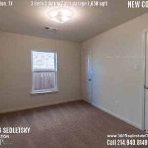 New Construction Home in Princeton, TX. Contact Oleg Sedletsky REALTOR - 214.940.8149 - www.360RealEstateDFW.com - JP & Associates Realtors
1story, 3 Beds, 2 Baths, 2 Car Garage, 1658 sqft
Note! Information provided is deemed reliable, but is not guaranteed and should be independently verified.
Price and Home Availability is subject to change without notice. Square footages are approximate. New Construction Home in Princeton, TX. Contact Oleg Sedletsky REALTOR - 214.940.8149 - www.360RealEstateDFW.com - JP & Associates Realtors 1story, 3 Beds, 2 Baths, 2 Car Garage, 1658 sqft Note! Information provided is deemed reliable, but is not guaranteed and should be independently verified. Price and Home Availability is subject to change without notice. Square footages are approximate.