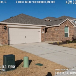 New Construction Home in Princeton, TX. Contact Oleg Sedletsky REALTOR - 214.940.8149 - www.360RealEstateDFW.com - JP & Associates Realtors
1story, 3 Beds, 2 Baths, 2 Car Garage, 1658 sqft
Note! Information provided is deemed reliable, but is not guaranteed and should be independently verified.
Price and Home Availability is subject to change without notice. Square footages are approximate. New Construction Home in Princeton, TX. Contact Oleg Sedletsky REALTOR - 214.940.8149 - www.360RealEstateDFW.com - JP & Associates Realtors 1story, 3 Beds, 2 Baths, 2 Car Garage, 1658 sqft Note! Information provided is deemed reliable, but is not guaranteed and should be independently verified. Price and Home Availability is subject to change without notice. Square footages are approximate.