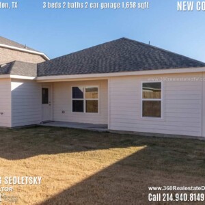 New Construction Home in Princeton, TX. Contact Oleg Sedletsky REALTOR - 214.940.8149 - www.360RealEstateDFW.com - JP & Associates Realtors
1story, 3 Beds, 2 Baths, 2 Car Garage, 1658 sqft
Note! Information provided is deemed reliable, but is not guaranteed and should be independently verified.
Price and Home Availability is subject to change without notice. Square footages are approximate. New Construction Home in Princeton, TX. Contact Oleg Sedletsky REALTOR - 214.940.8149 - www.360RealEstateDFW.com - JP & Associates Realtors 1story, 3 Beds, 2 Baths, 2 Car Garage, 1658 sqft Note! Information provided is deemed reliable, but is not guaranteed and should be independently verified. Price and Home Availability is subject to change without notice. Square footages are approximate.