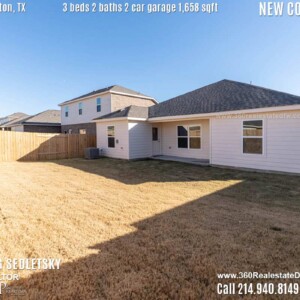 New Construction Home in Princeton, TX. Contact Oleg Sedletsky REALTOR - 214.940.8149 - www.360RealEstateDFW.com - JP & Associates Realtors
1story, 3 Beds, 2 Baths, 2 Car Garage, 1658 sqft
Note! Information provided is deemed reliable, but is not guaranteed and should be independently verified.
Price and Home Availability is subject to change without notice. Square footages are approximate. New Construction Home in Princeton, TX. Contact Oleg Sedletsky REALTOR - 214.940.8149 - www.360RealEstateDFW.com - JP & Associates Realtors 1story, 3 Beds, 2 Baths, 2 Car Garage, 1658 sqft Note! Information provided is deemed reliable, but is not guaranteed and should be independently verified. Price and Home Availability is subject to change without notice. Square footages are approximate.