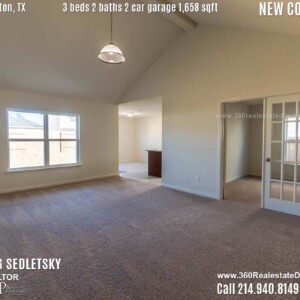 New Construction Home in Princeton, TX. Contact Oleg Sedletsky REALTOR - 214.940.8149 - www.360RealEstateDFW.com - JP & Associates Realtors
1story, 3 Beds, 2 Baths, 2 Car Garage, 1658 sqft
Note! Information provided is deemed reliable, but is not guaranteed and should be independently verified.
Price and Home Availability is subject to change without notice. Square footages are approximate. New Construction Home in Princeton, TX. Contact Oleg Sedletsky REALTOR - 214.940.8149 - www.360RealEstateDFW.com - JP & Associates Realtors 1story, 3 Beds, 2 Baths, 2 Car Garage, 1658 sqft Note! Information provided is deemed reliable, but is not guaranteed and should be independently verified. Price and Home Availability is subject to change without notice. Square footages are approximate.