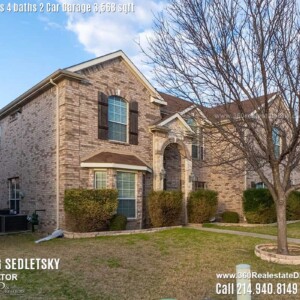5 Bedroom Home For Lease in Frisco TX- Call 214.940.8149 Oleg Sedletsky Realtor