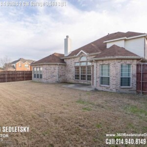 5 Bedroom Home For Lease in Frisco TX- Call 214.940.8149 Oleg Sedletsky Realtor
