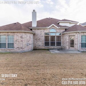 5 Bedroom Home For Lease in Frisco TX- Call 214.940.8149 Oleg Sedletsky Realtor