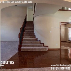 5 Bedroom Home For Lease in Frisco TX- Call 214.940.8149 Oleg Sedletsky Realtor