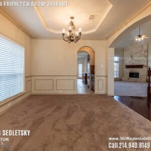 5 Bedroom Home For Lease in Frisco TX- Call 214.940.8149 Oleg Sedletsky Realtor
