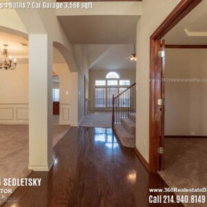 5 Bedroom Home For Lease in Frisco TX- Call 214.940.8149 Oleg Sedletsky Realtor