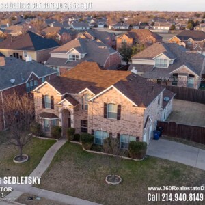 5 Bedroom Home For Lease in Frisco TX- Call 214.940.8149 Oleg Sedletsky Realtor