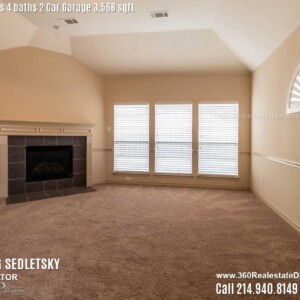 5 Bedroom Home For Lease in Frisco TX- Call 214.940.8149 Oleg Sedletsky Realtor