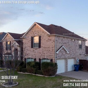 5 Bedroom Home For Lease in Frisco TX- Call 214.940.8149 Oleg Sedletsky Realtor