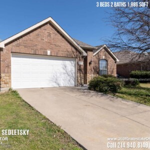 House For Sale in Little Elm, TX. 3 beds 2 baths 1,886 sqft. Frisco ISD - Call 214.940.8149 Oleg Sedletsky Realtor
