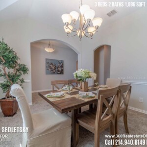 House For Sale in Little Elm, TX. 3 beds 2 baths 1,886 sqft. Frisco ISD - Call 214.940.8149 Oleg Sedletsky Realtor