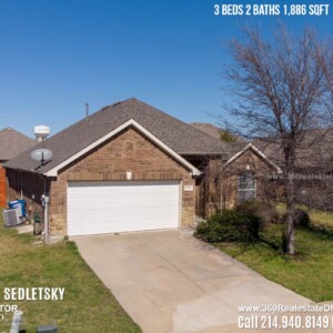 House For Sale in Little Elm, TX. 3 beds 2 baths 1,886 sqft. Frisco ISD - Call 214.940.8149 Oleg Sedletsky Realtor