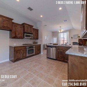 House For Sale in Little Elm, TX. 3 beds 2 baths 1,886 sqft. Frisco ISD - Call 214.940.8149 Oleg Sedletsky Realtor