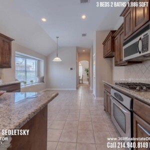 House For Sale in Little Elm, TX. 3 beds 2 baths 1,886 sqft. Frisco ISD - Call 214.940.8149 Oleg Sedletsky Realtor