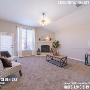 House For Sale in Little Elm, TX. 3 beds 2 baths 1,886 sqft. Frisco ISD - Call 214.940.8149 Oleg Sedletsky Realtor
