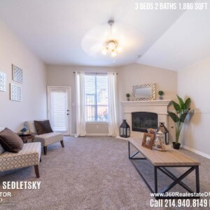 House For Sale in Little Elm, TX. 3 beds 2 baths 1,886 sqft. Frisco ISD - Call 214.940.8149 Oleg Sedletsky Realtor
