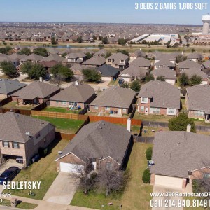 House For Sale in Little Elm, TX. 3 beds 2 baths 1,886 sqft. Frisco ISD - Call 214.940.8149 Oleg Sedletsky Realtor