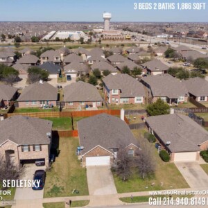House For Sale in Little Elm, TX. 3 beds 2 baths 1,886 sqft. Frisco ISD - Call 214.940.8149 Oleg Sedletsky Realtor