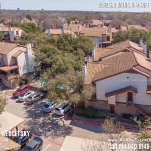 5626 Preston Oaks Rd APT 51D, Dallas, TX 75254 - $164,900 - Condo For Sale 2 bd, 2 ba, 944 sqft. Call 214.940.8149 Oleg Sedletsky Realtor