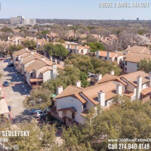 5626 Preston Oaks Rd APT 51D, Dallas, TX 75254 - $164,900 - Condo For Sale 2 bd, 2 ba, 944 sqft. Call 214.940.8149 Oleg Sedletsky Realtor