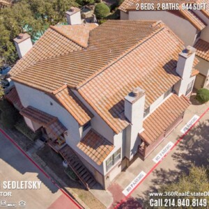 5626 Preston Oaks Rd APT 51D, Dallas, TX 75254 - $164,900 - Condo For Sale 2 bd, 2 ba, 944 sqft. Call 214.940.8149 Oleg Sedletsky Realtor