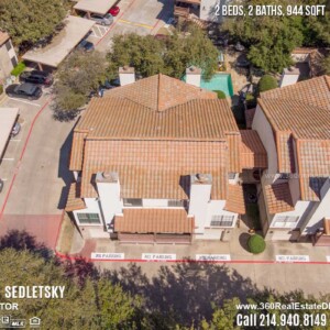 5626 Preston Oaks Rd APT 51D, Dallas, TX 75254 - $164,900 - Condo For Sale 2 bd, 2 ba, 944 sqft. Call 214.940.8149 Oleg Sedletsky Realtor