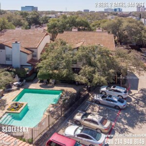5626 Preston Oaks Rd APT 51D, Dallas, TX 75254 - $164,900 - Condo For Sale 2 bd, 2 ba, 944 sqft. Call 214.940.8149 Oleg Sedletsky Realtor