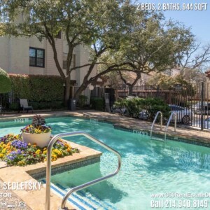 5626 Preston Oaks Rd APT 51D, Dallas, TX 75254 - $164,900 - Condo For Sale 2 bd, 2 ba, 944 sqft. Call 214.940.8149 Oleg Sedletsky Realtor