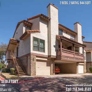 5626 Preston Oaks Rd APT 51D, Dallas, TX 75254 - $164,900 - Condo For Sale 2 bd, 2 ba, 944 sqft. Call 214.940.8149 Oleg Sedletsky Realtor