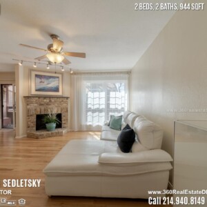 5626 Preston Oaks Rd APT 51D, Dallas, TX 75254 - $164,900 - Condo For Sale 2 bd, 2 ba, 944 sqft. Call 214.940.8149 Oleg Sedletsky Realtor