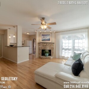 5626 Preston Oaks Rd APT 51D, Dallas, TX 75254 - $164,900 - Condo For Sale 2 bd, 2 ba, 944 sqft. Call 214.940.8149 Oleg Sedletsky Realtor