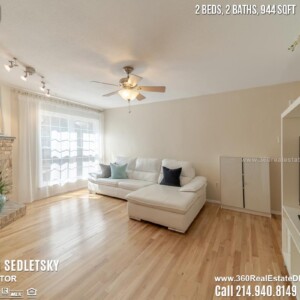 5626 Preston Oaks Rd APT 51D, Dallas, TX 75254 - $164,900 - Condo For Sale 2 bd, 2 ba, 944 sqft. Call 214.940.8149 Oleg Sedletsky Realtor