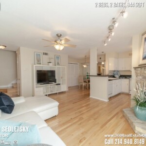 5626 Preston Oaks Rd APT 51D, Dallas, TX 75254 - $164,900 - Condo For Sale 2 bd, 2 ba, 944 sqft. Call 214.940.8149 Oleg Sedletsky Realtor