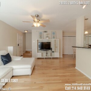 5626 Preston Oaks Rd APT 51D, Dallas, TX 75254 - $164,900 - Condo For Sale 2 bd, 2 ba, 944 sqft. Call 214.940.8149 Oleg Sedletsky Realtor