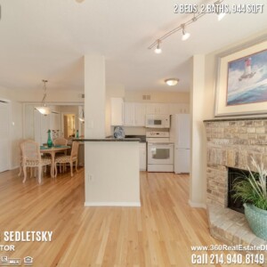 5626 Preston Oaks Rd APT 51D, Dallas, TX 75254 - $164,900 - Condo For Sale 2 bd, 2 ba, 944 sqft. Call 214.940.8149 Oleg Sedletsky Realtor