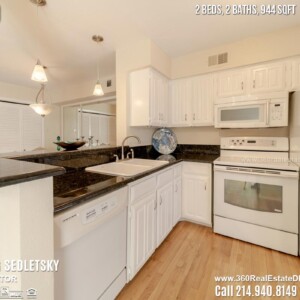 5626 Preston Oaks Rd APT 51D, Dallas, TX 75254 - $164,900 - Condo For Sale 2 bd, 2 ba, 944 sqft. Call 214.940.8149 Oleg Sedletsky Realtor
