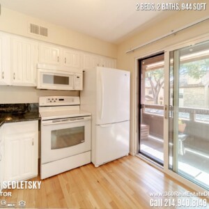 5626 Preston Oaks Rd APT 51D, Dallas, TX 75254 - $164,900 - Condo For Sale 2 bd, 2 ba, 944 sqft. Call 214.940.8149 Oleg Sedletsky Realtor