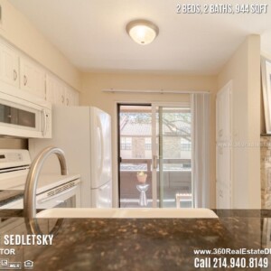 5626 Preston Oaks Rd APT 51D, Dallas, TX 75254 - $164,900 - Condo For Sale 2 bd, 2 ba, 944 sqft. Call 214.940.8149 Oleg Sedletsky Realtor