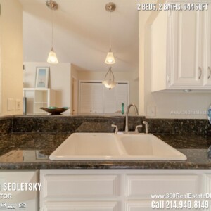5626 Preston Oaks Rd APT 51D, Dallas, TX 75254 - $164,900 - Condo For Sale 2 bd, 2 ba, 944 sqft. Call 214.940.8149 Oleg Sedletsky Realtor