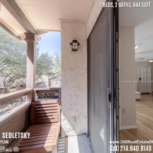 5626 Preston Oaks Rd APT 51D, Dallas, TX 75254 - $164,900 - Condo For Sale 2 bd, 2 ba, 944 sqft. Call 214.940.8149 Oleg Sedletsky Realtor