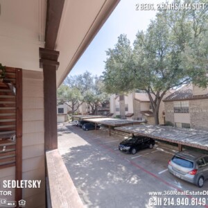 5626 Preston Oaks Rd APT 51D, Dallas, TX 75254 - $164,900 - Condo For Sale 2 bd, 2 ba, 944 sqft. Call 214.940.8149 Oleg Sedletsky Realtor