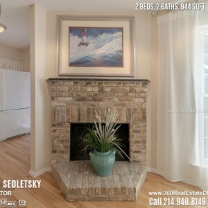 5626 Preston Oaks Rd APT 51D, Dallas, TX 75254 - $164,900 - Condo For Sale 2 bd, 2 ba, 944 sqft. Call 214.940.8149 Oleg Sedletsky Realtor