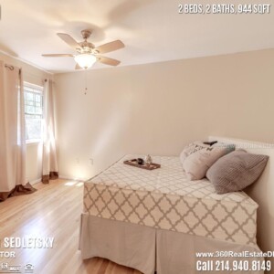 5626 Preston Oaks Rd APT 51D, Dallas, TX 75254 - $164,900 - Condo For Sale 2 bd, 2 ba, 944 sqft. Call 214.940.8149 Oleg Sedletsky Realtor