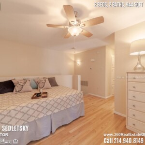 5626 Preston Oaks Rd APT 51D, Dallas, TX 75254 - $164,900 - Condo For Sale 2 bd, 2 ba, 944 sqft. Call 214.940.8149 Oleg Sedletsky Realtor