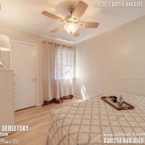 5626 Preston Oaks Rd APT 51D, Dallas, TX 75254 - $164,900 - Condo For Sale 2 bd, 2 ba, 944 sqft. Call 214.940.8149 Oleg Sedletsky Realtor